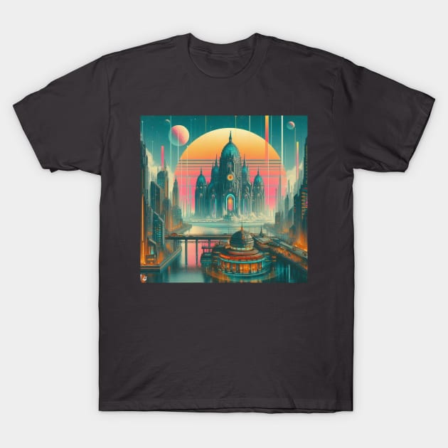 City posadas T-Shirt by  Nelli 